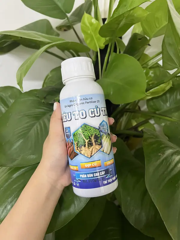 Siêu To Củ TN- phân bón cao cấp giúp chắc củ, lớn củ, đẹp củ 4