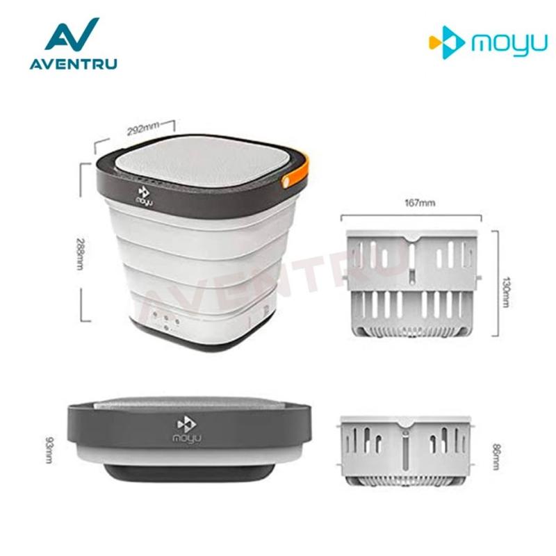 Moyu Portable Mini Washing Machine Mesin Cuci Mini Portable 4