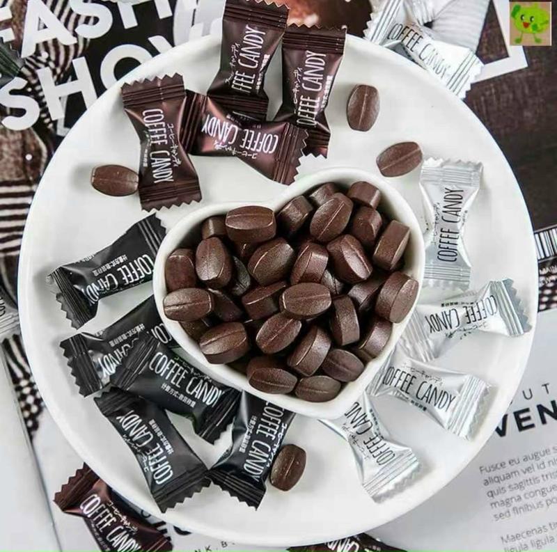 [250G TẶNG 50G] KẸO CÀ PHÊ COFFEE CANDY ĐÀI LOAN VỊ CAFE ĐEN, CF SỮA, CÀ PHÊ CACAO, BẠC XỈU, MOCHA, CỐT DỪA - GIÚP TỈNH NGỦ Snack Ăn Vặt