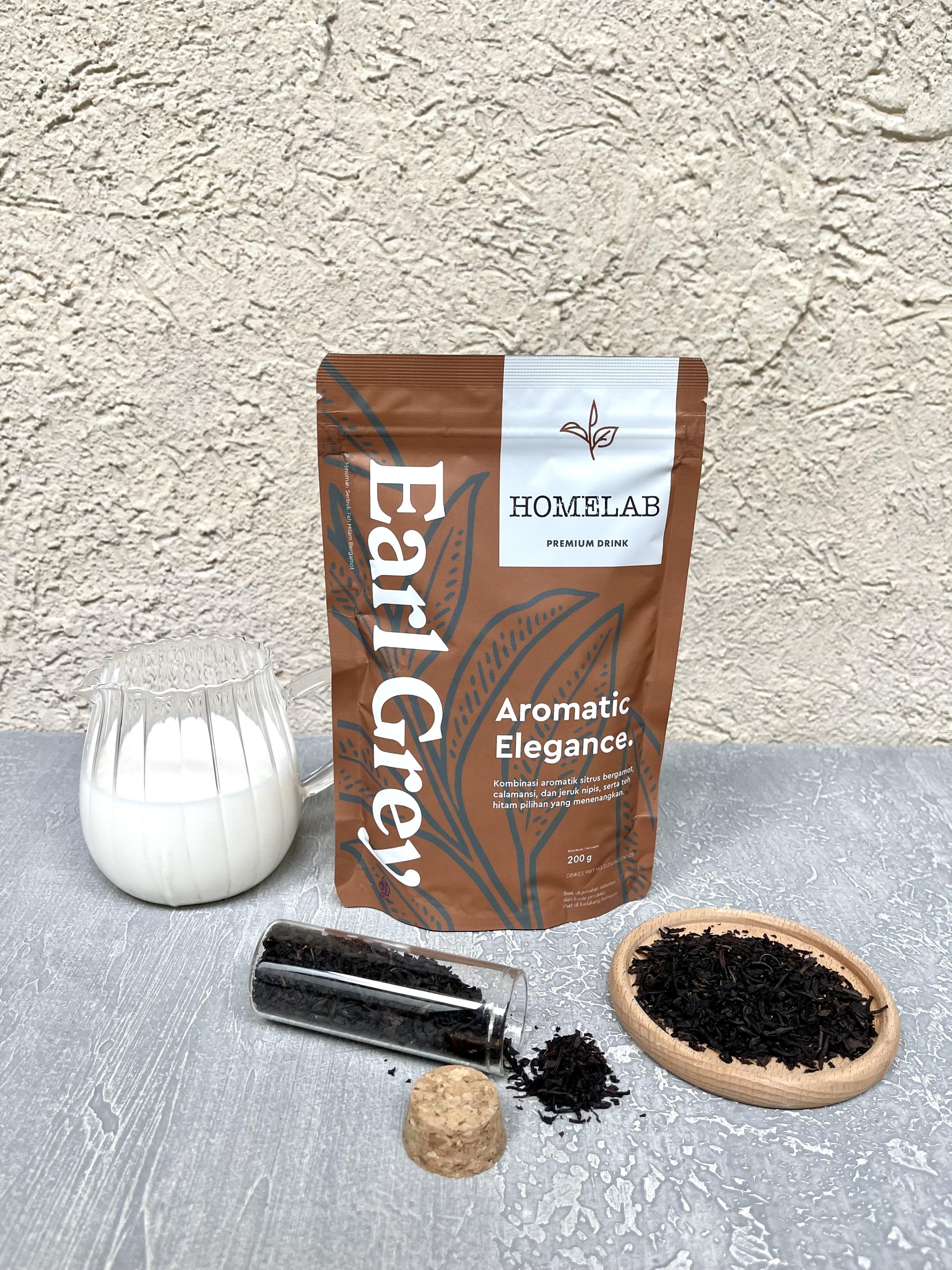 Bubuk minuman EARL GREY - Drink Powder 200g 7