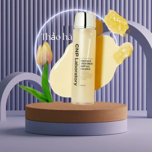 [Độc Quyền Hứa Ngân] Toner Keo Ong Propolis Essence Dưỡng Da Gồm Full sét hoặc tách lẻ