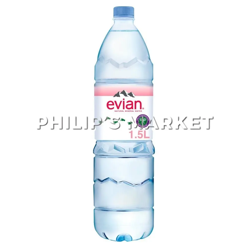 Evian Natural Mineral Water 1.5L