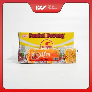 PSS Uleg Sambal Bawang 18g | Sambal Pedas & Gurih | Praktis untuk Masakan & Taburan