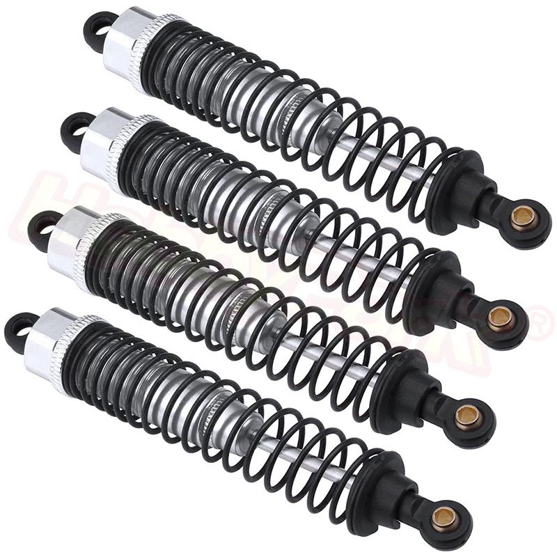 Product Introduction of RC 1/10 โช้คอัพหลังพิน 108 มม. เหมาะสำหรับรถรถบรรทุกมอนสเตอร์ HSP Redcat รุ่น 108004 17