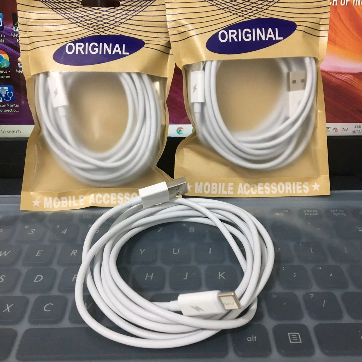 kabel data tipe-c 1M 2M 3M
