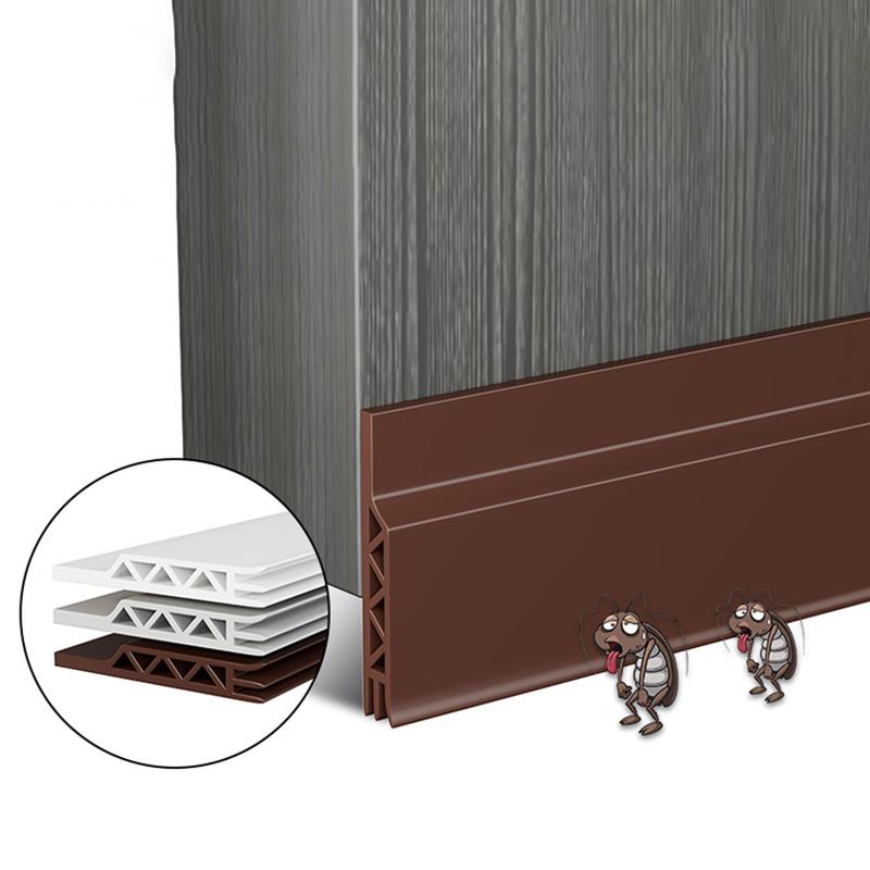 Miếng Chặn Cửa Ron Chắn Khe Cửa Cách Âm Giữ Nhiệt Trong Phòng Thanh Dán Chân Cửa Chống Gió Lùa Dán Mọi Loại Cửa