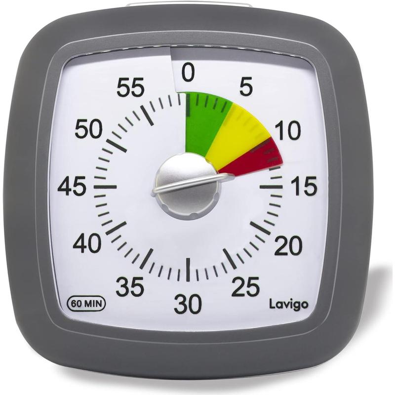 60 Minute Countdown Visual Timer for Kitchen Cooking, Study, - TikTok Shop