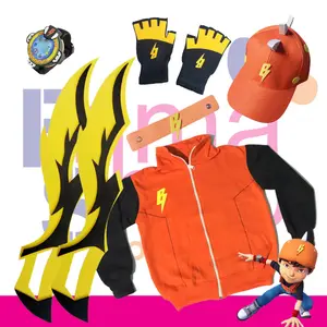 Paket Lengkap Kostum Anak Boboiboy Kuasa Galaxy SALE