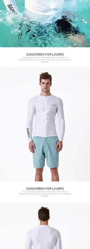 Product Introduction of Korean Swimsuit Men's Diving Suit Quick-Drying Long-Sleeved Trousers Sunscreen Jellyfish Surfing Suit Hot Spring Vacation Split Swimsuit 17