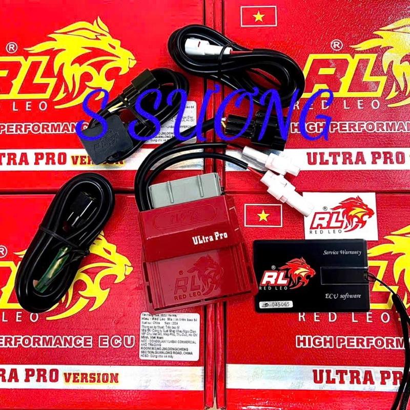  ECU REDLEO LẬP TRÌNH CHO CÁC DÒNG XE MÁY - BẢNG ULTRA PRO 2024 phụ kiện 