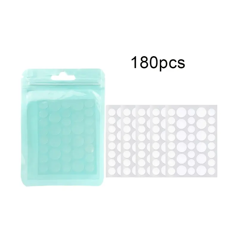 Miếng Dán Che Khuyết Điểm Trên Khuôn Mặt, 180 / 360 Chiếc, Miếng Dán Che Khuyết Điểm Vô Hình, Cầm Tay Và Dễ Sử Dụng, Dụng Cụ Chăm Sóc, Thích Hợp Để Sử Dụng Hàng Ngày Trước Khi Trang Điểm, Dụng Cụ Chăm Sóc Da Mặt, Quà Tặng Giáng Sinh 2