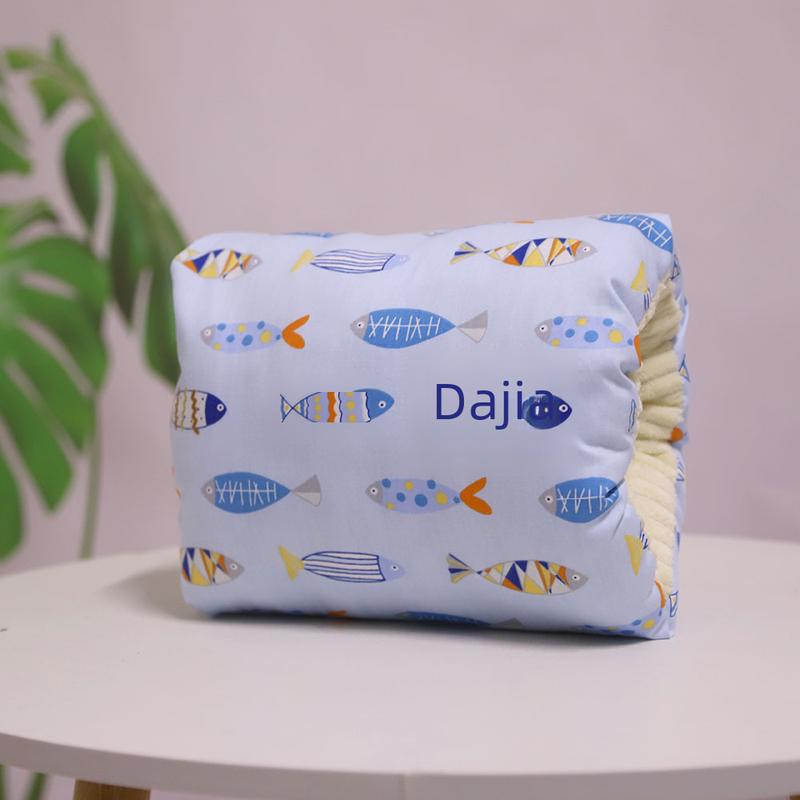 Product Introduction of Pure Cotton Fleece Thickened Soft Comfortable Baby Nursing Pillow Arm Pillow Breastfeeding Pillow Maternity Supplies 15