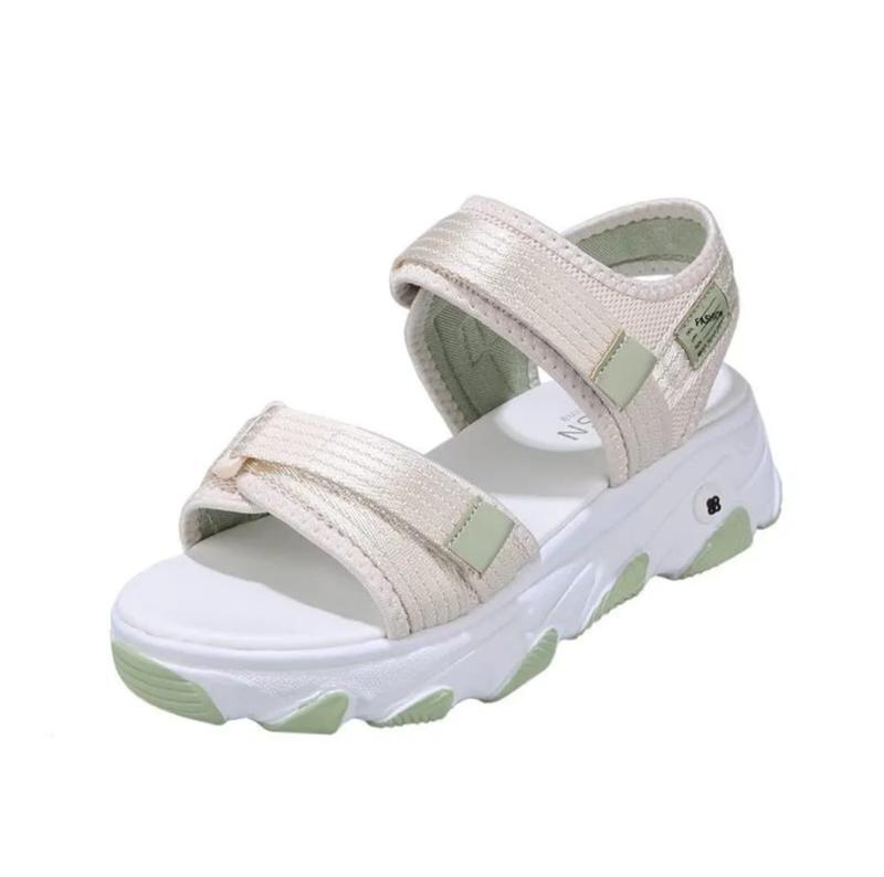 Product Introduction of Sandal Gunung Wanita Kekinian PISUU Casual Korean Style Import 2023 25