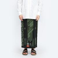 Gambar Sarung BHS Infinity Gold Motif V32 SNB SJ Hijau Tua dari SarungBHS Kab. Gresik 4 Tokopedia