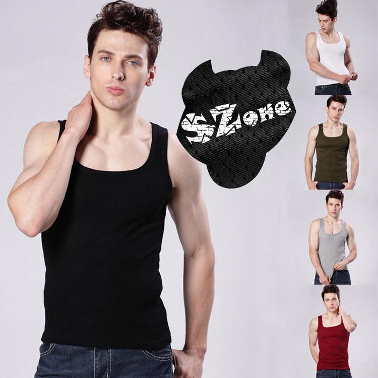 Áo ba lỗ cổ vuông nam cá tính SZone SA455, áo ba lỗ cổ vuông, áo cổ vuông nam, cổ vuông nam, áo tanktop cổ vuông