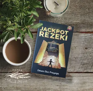 Jackpot Rezeki - Dewa Eka Prayoga | Buku Bisnis, Motivasi, Rezeki Halal