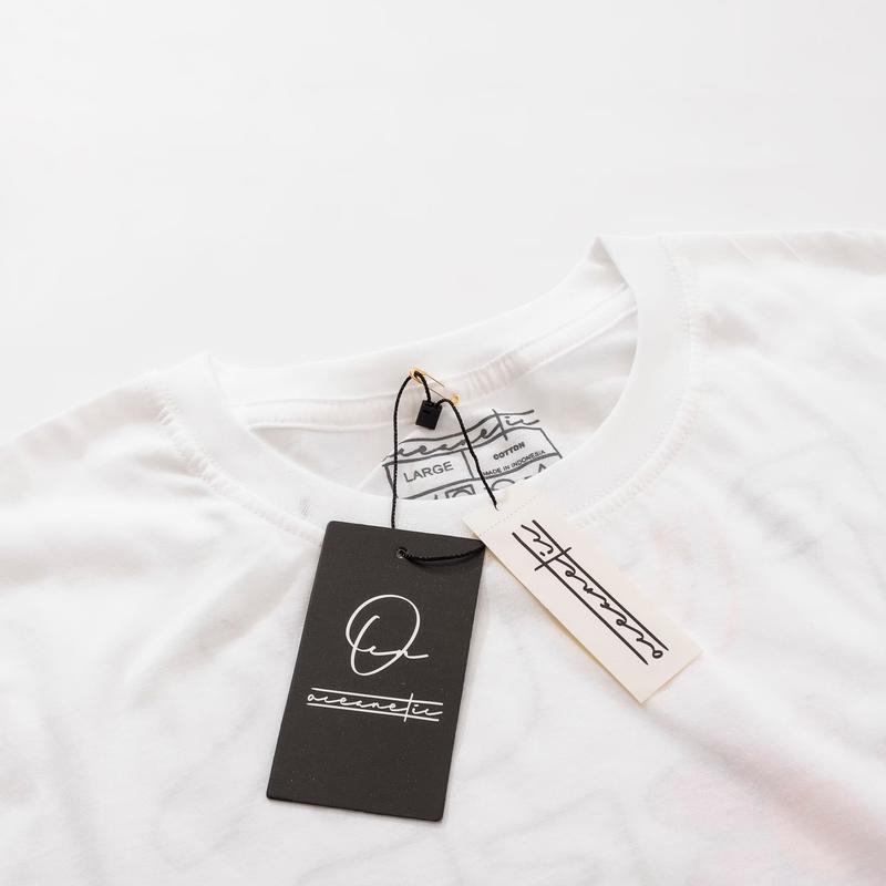 OCEANETIC BAJU KAOS OVERSIZE LENGAN PENDEK PRIA WANITA DSITRO SERENADE COMBED DISTRO SABLON PLASTISOL LEMBUT 1