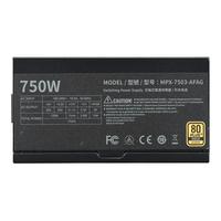Gambar Cooler Master MWE Gold 750W V3 ATX 3.1 PCIE5 PSU - Power Supply 750 Watt 80+ Gold Full Modular dari Jaya PC Kota Administrasi Jakarta Pusat 4 Tokopedia