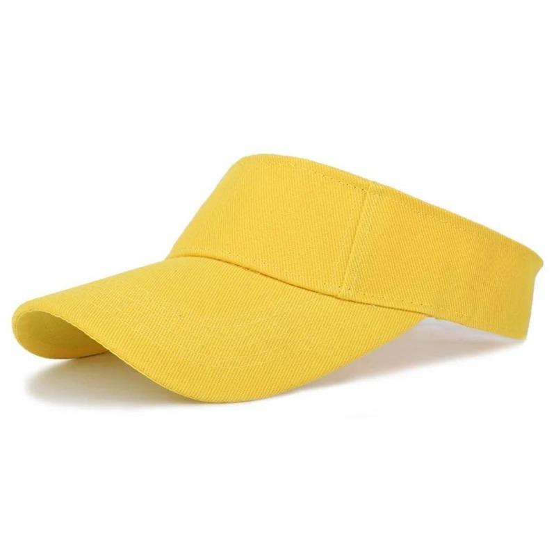 Sun Hat Women Baseball Cap Summer White Sun-Proof Caps Empty Top Visors Seaside Outdoor Sport Tennis Golf Hat 7