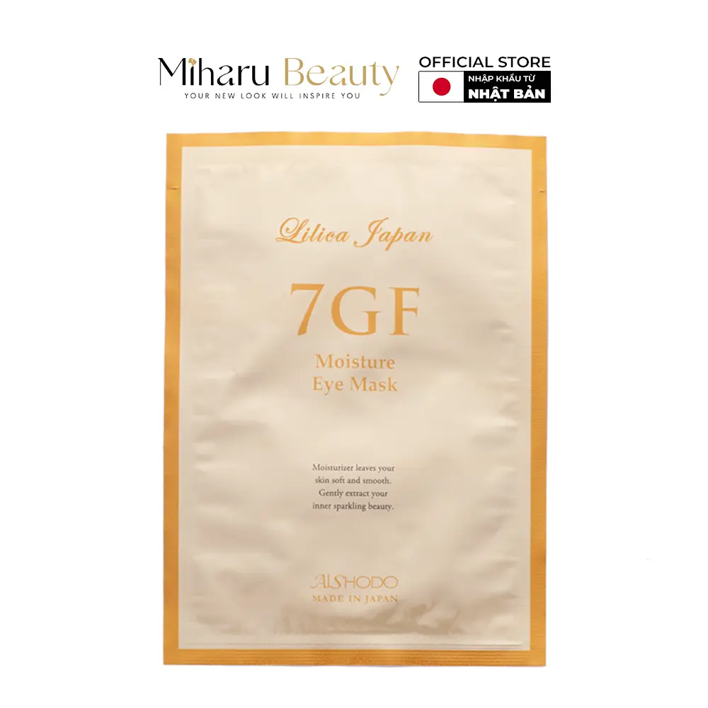 [Gift] Mặt nạ mắt -  7GF Moisture Eye Mask 4ml (1 miếng)