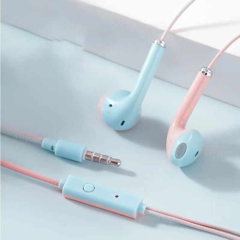 Tai nghe gaming có dây S P U24 nhét tai có mic chống ồn chơi game nghe nhạc earphone 4