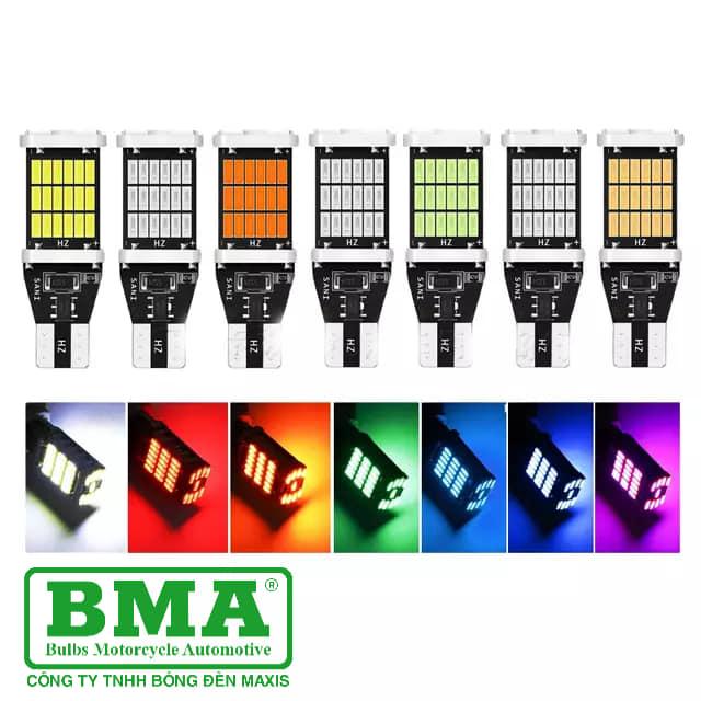 Bóng Đèn Xi Nhan T15 12V Điện Bình Sáng Mạnh Cho Xe Máy - Phụ Tùng Đèn Xi Nhan