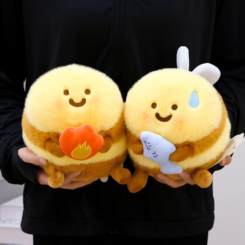  Đồ Chơi Nhồi Bông Hình Con Ong Khung Mèo Rừng Mở Thú Nhồi Bông Hình Con Ong Gối Búp Bê Thích Hợp Để Đồ Trang Trí Nhà Cửa Văn Phòng Phòng Ngủ Sofa Đi Văng Cho Trẻ Em Và Người Lớn Lý Tưởng Làm Quà Tặng Sinh Nhật 