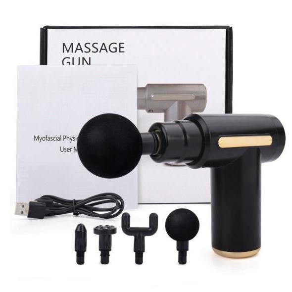 máy massage cầm tay mini - đấm lưng , trị liệu cổ vai gáy bảo hành 6 tháng 2