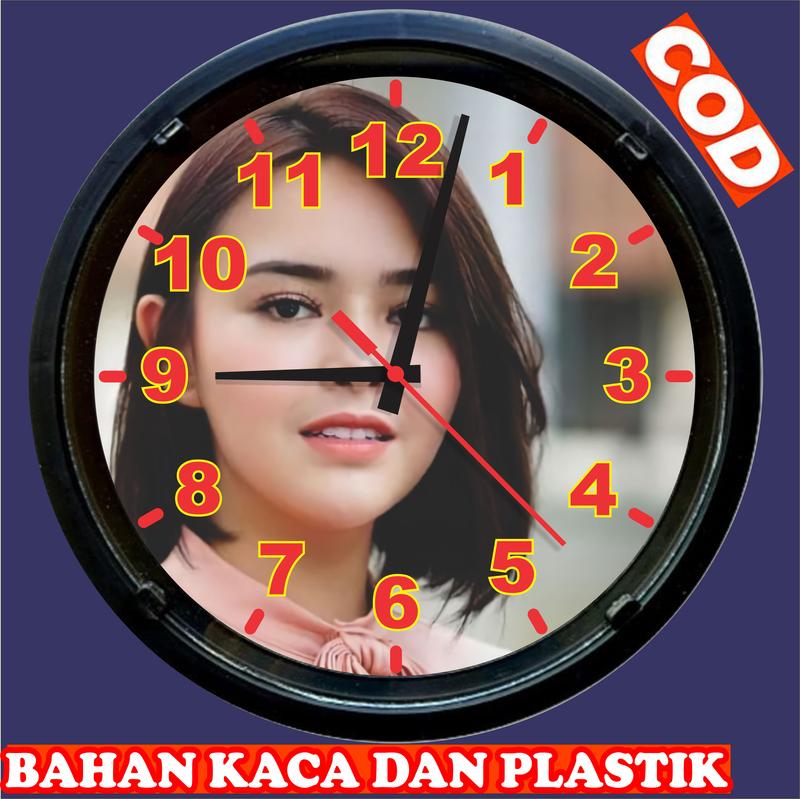 Product Introduction of jam dinding ikatan cinta andin aldebaran dan keluarga terbaru bisa tempel tembok dan tempel dinding murah cod gratis ongkir, bisa custom gambar suka-suka , diameter 20cm Plastik 11