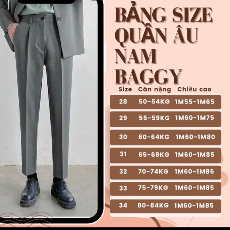 Shop Nam Luxury: Quần âu nam sidtab from dáng hàn quốc cao cấp 4