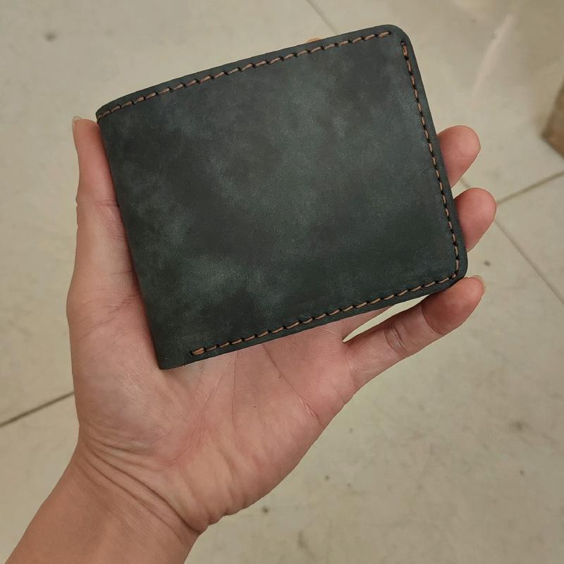 ví mini nhỏ gọn da bò cao cấp Wallet Nam 2