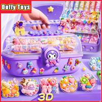 Gambar Duffy Toys 1008Pcs DIY Gantungan Kunci Kuka Set DIY Keychain Set Kartu Stiker Luca Kotak Kuka Cream Gum Kartun Mainan Anak Perempuan Hadiah Ulang Tahun - 303Pcs dari DUFFYTOYS Official Store Kab. Jepara 1 Tokopedia