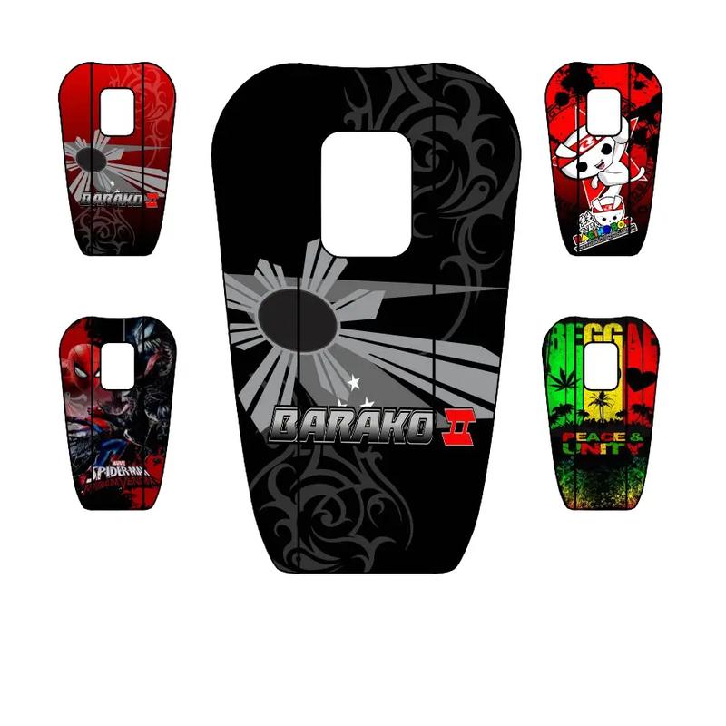 Barako 2 175 Kawasaki Top Tank Sticker Decals Durable and High - TikTok ...