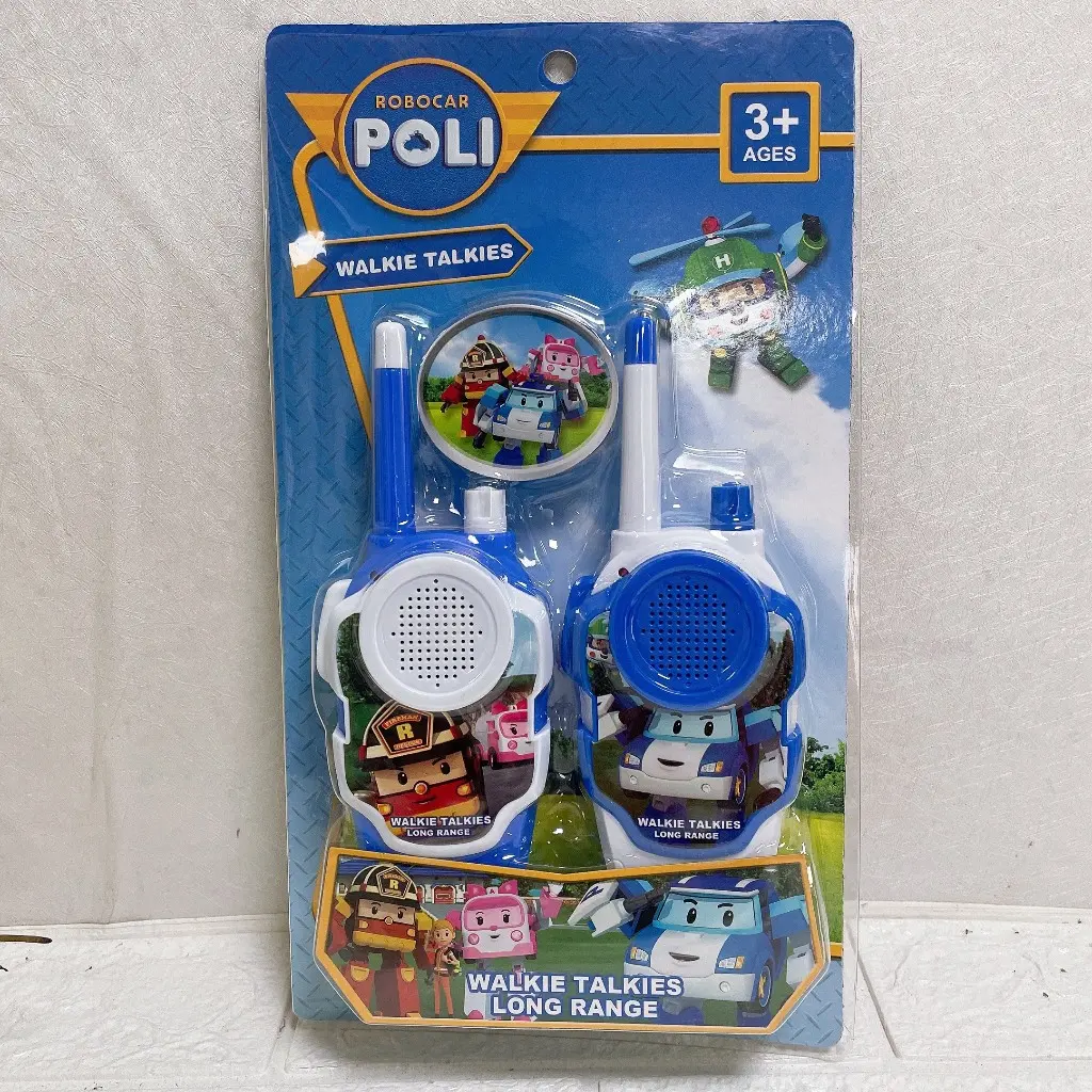 Combo 2 Chiếc Bộ Đàm Đồ Chơi Đa Chiều Cho Bé , Khoảng Cách Nói Chuyện Xa 300M, Âm Thanh To Rõ Nét, Sử Dụng Pin