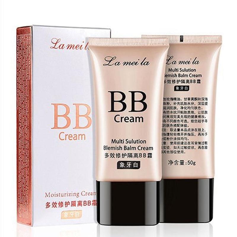 Kem BB, Kem Kem Nền Che Phủ Hoàn Toàn & Kem Che Khuyết Điểm, Kem Chỉnh Màu, Kem Kem Nền Dạng Lỏng Kiểm Soát Dầu, Lâu Trôi, Không Thấm Nước, Chống Mồ Hôi, Kem Che Khuyết Điểm, 50g 7