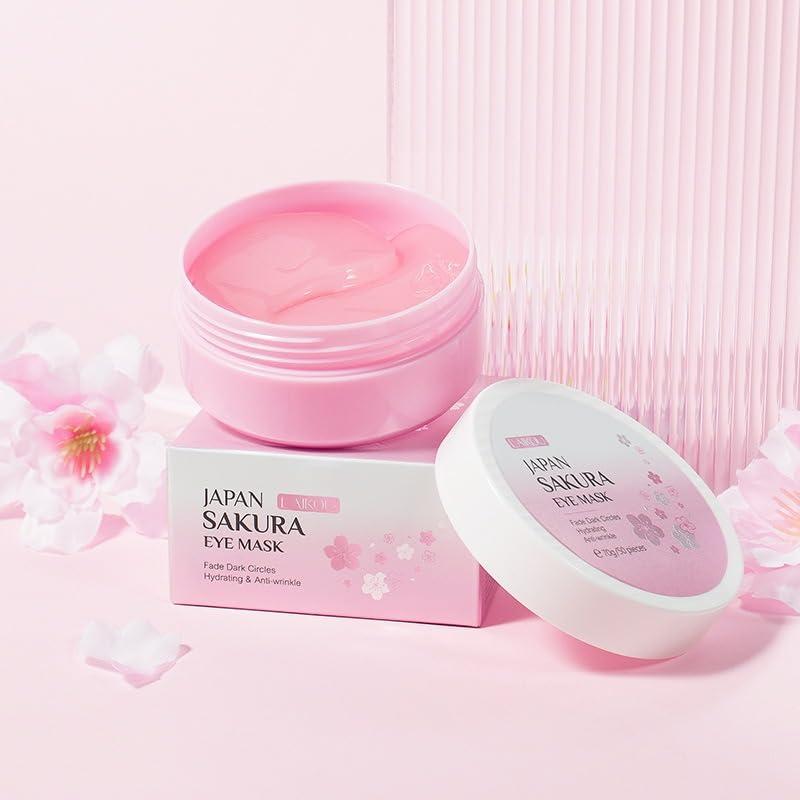 Product Introduction of Peel Off Mask, 1 Count/4 Counts Mask Including Sakura Peeling Mask & 24k Gold Snail Peeling Mask & Eye Mask, Deep Cleansing Facial Mask, Facial Skin Care Product for Women & Men 7