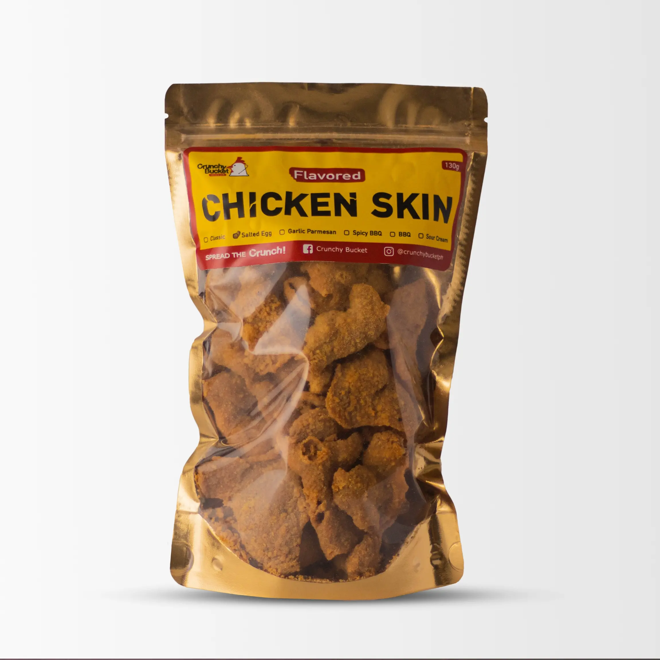 Chicken Skin Rasdh Bbq Flavored Chicken Skin - Crunchy Bucket (130g) - TikTok Shop Philippines