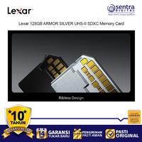 Gambar Lexar 128 GB Armor Silver UHS II V60 U3 Class 10 SDXC Memory Card 128GB Read Speed 280 MB/s Write 120 Mbps dari Sentra Digital Kota Surabaya 5 Tokopedia