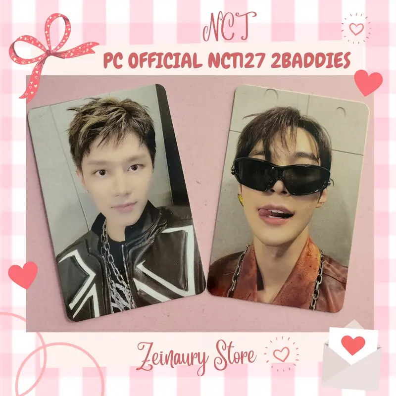 PC OFFICIAL NCT127 DOYOUNG, TAEIL ALBUM 2BADDIES TERMURAH! 0