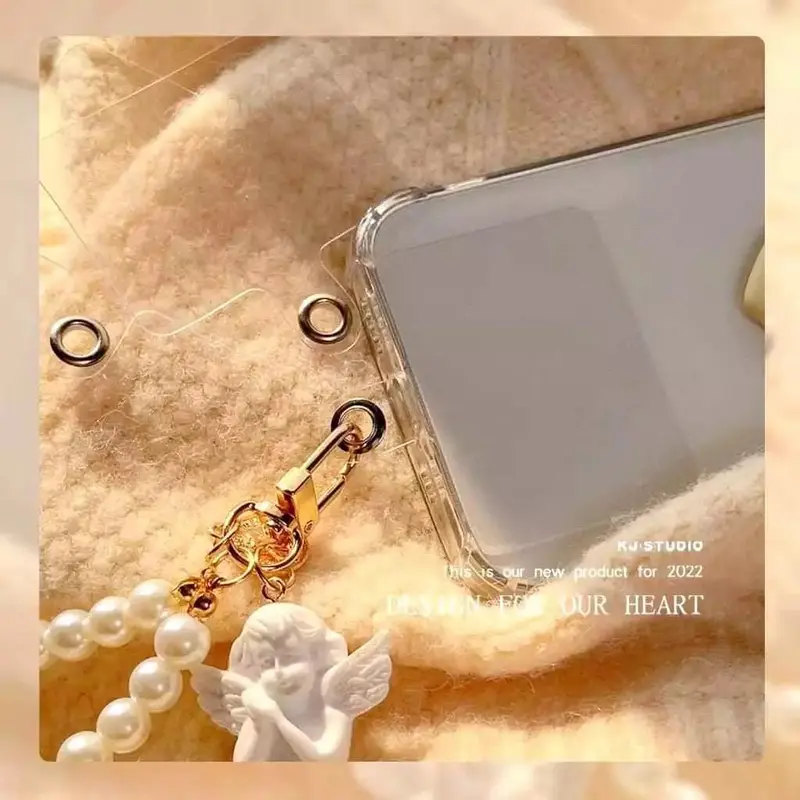Mika Soft Cantolan Hp Gantungan Casing Hp Plastik Mika Soft 6