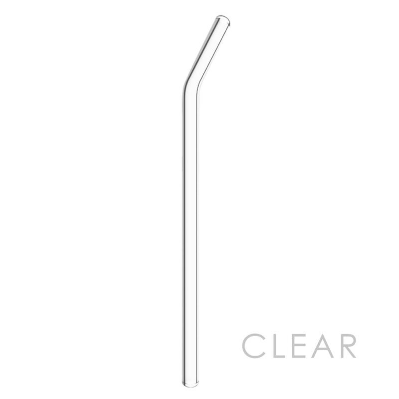 Sedotan Kaca Borosilikat Lurus Bengkok Curly Smoothies Boba Bening Transparan / Glass Straw Aesthetic / Sedotan Bening Transparan Reusable Eco Friendly 7