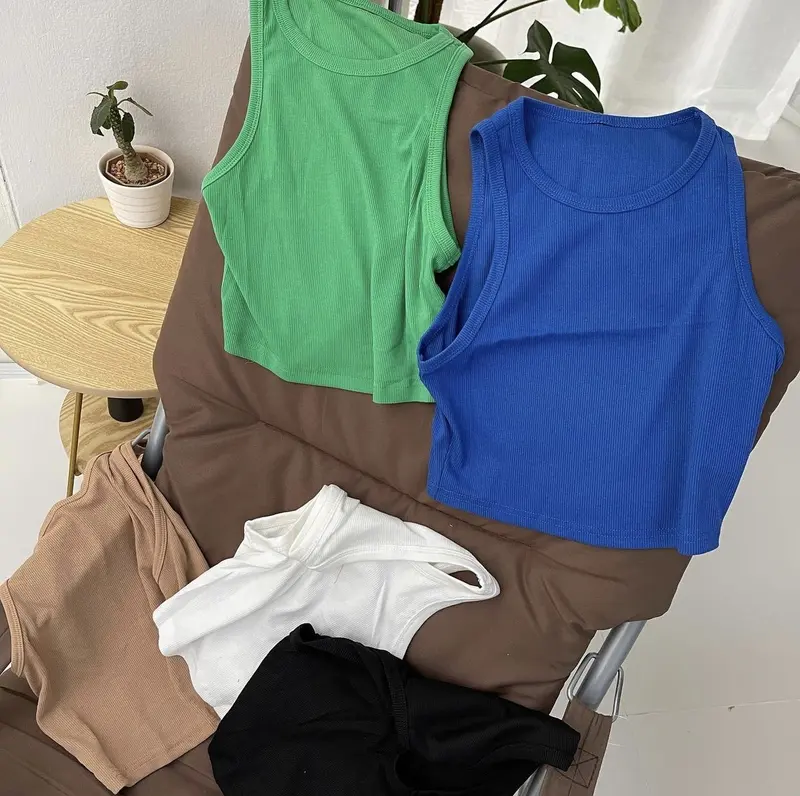 Áo ba lỗ nữ nhiều màu sắc 1