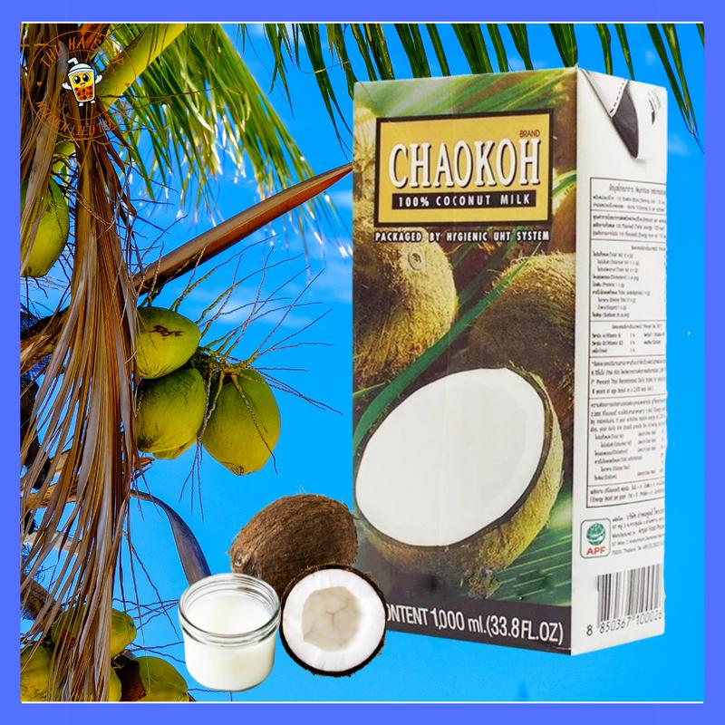 Nước Cốt Dừa Thái Lan Chaokoh 1 Lít Nguyên Chất