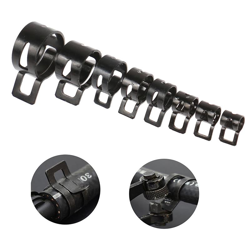 Product Introduction of Kẹp Ống Nhiên Liệu, 10 Cái, Đường Ống Nước, Vòng Kẹp, Chốt Ống Khí, Kẹp Lò Xo Đường Kính 6Mm 7Mm 8Mm 10Mm 12Mm 14Mm 16Mm 20Mm 12