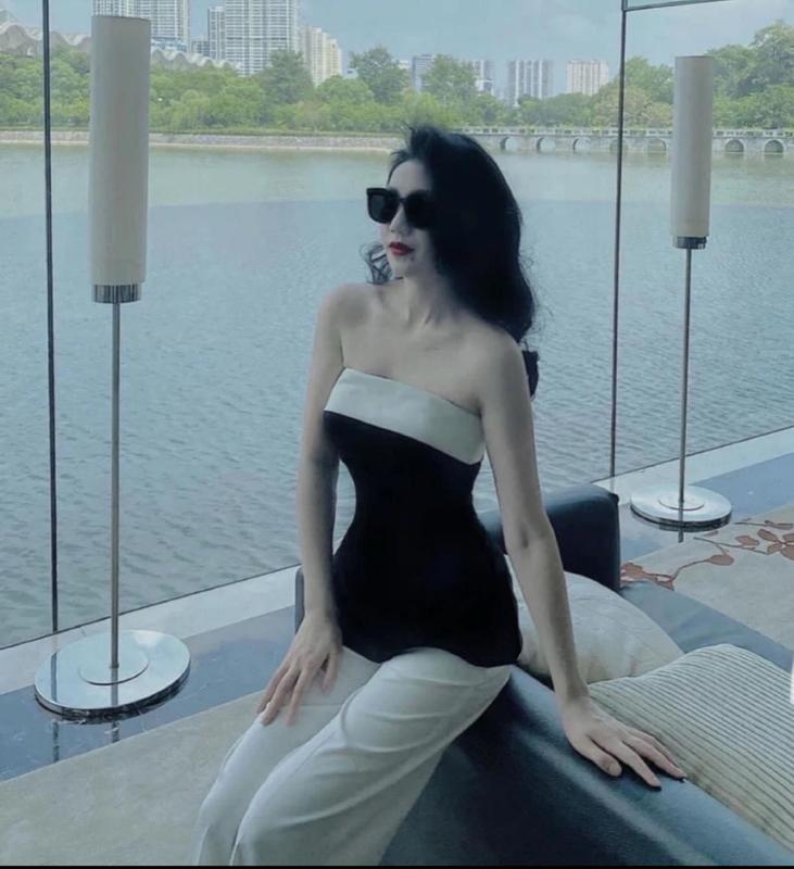 Set Áo Không Tay Và Quần Ống Rộng Thời Trang Nữ - Set Đồ Nữ Sang Chảnh