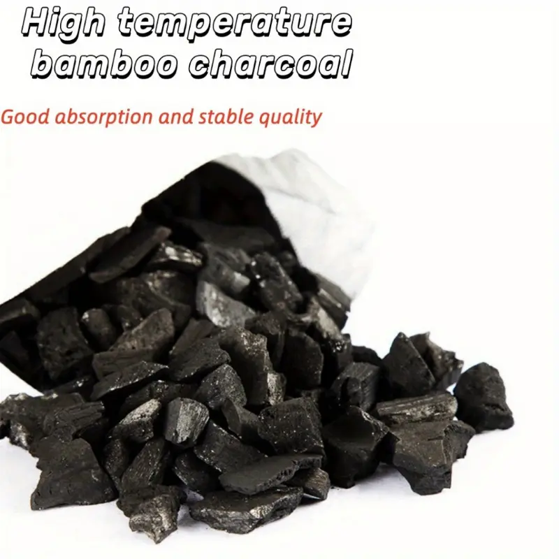 800G (20.6Oz) of 4 Different Colored Bamboo Charcoal Air Purifying Packs, Reusable, Suitable for Home Rooms, Car Interiors, Wardrobe And Shoe Cabinets 4