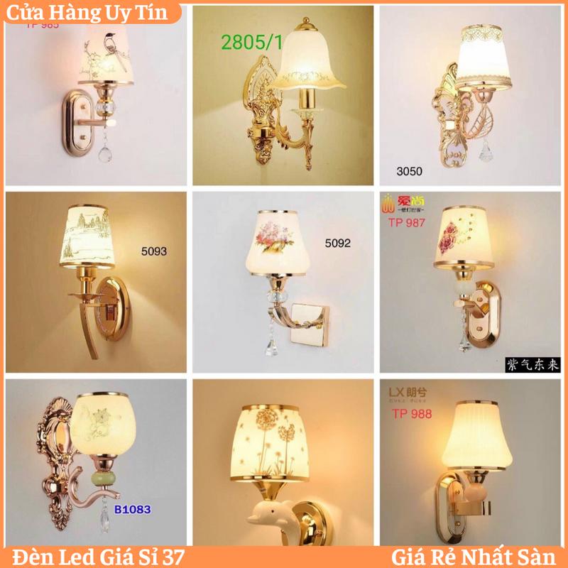 Đèn tường đèn gắn tường cầu thang phòng khách phòng ngủ hàng lang + Tặng kèm bóng