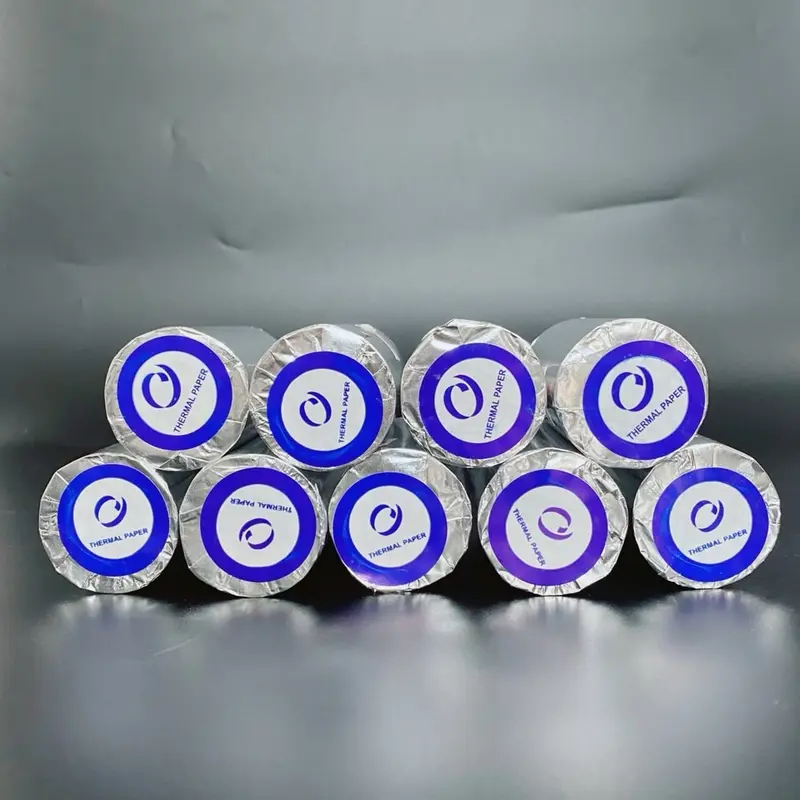 ￼Giấy in hóa đơn K80x45 , giấy in nhiệt , in bill hóa đơn cho quán ăn , nhà hàng , siêu thị , nhà sách , tạp hóa K80x45mm 2