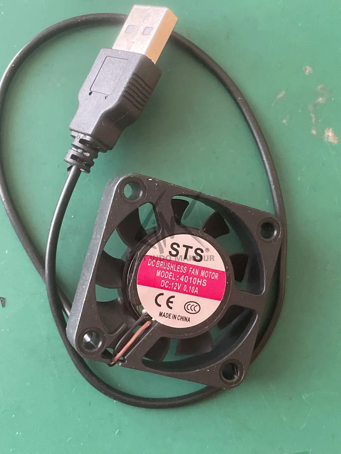 FAN DC5V 4cm + USB 5cm + USB BRUSHLESS FAN DENGAN USB ups stabilizer ...