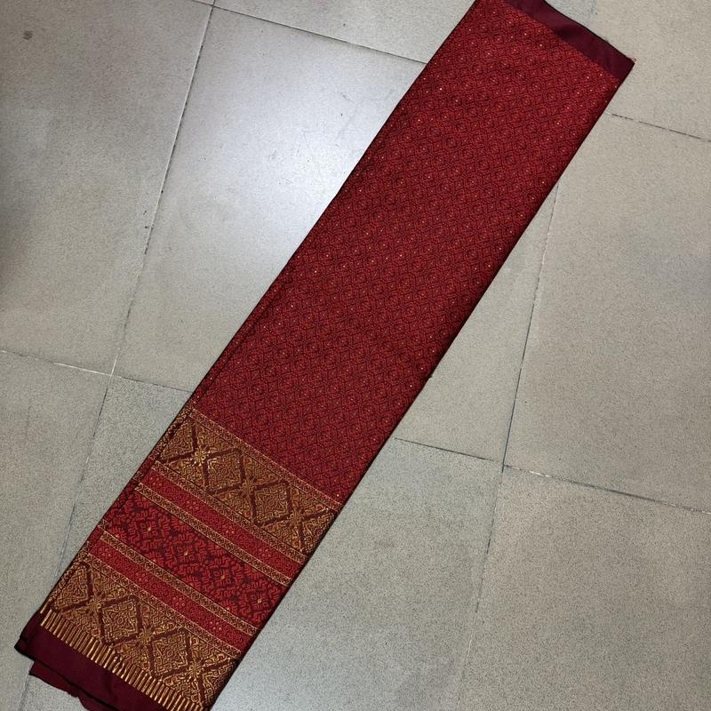 Vải Váy Thẳng, Dai, Đặc Trưng Dân Tộc, Vải Váy Thái Lan, Chiều Rộng 1,8 M, Vải Chất Lượng Tốt, Sản Phẩm Chưa Hoàn Thiện 6